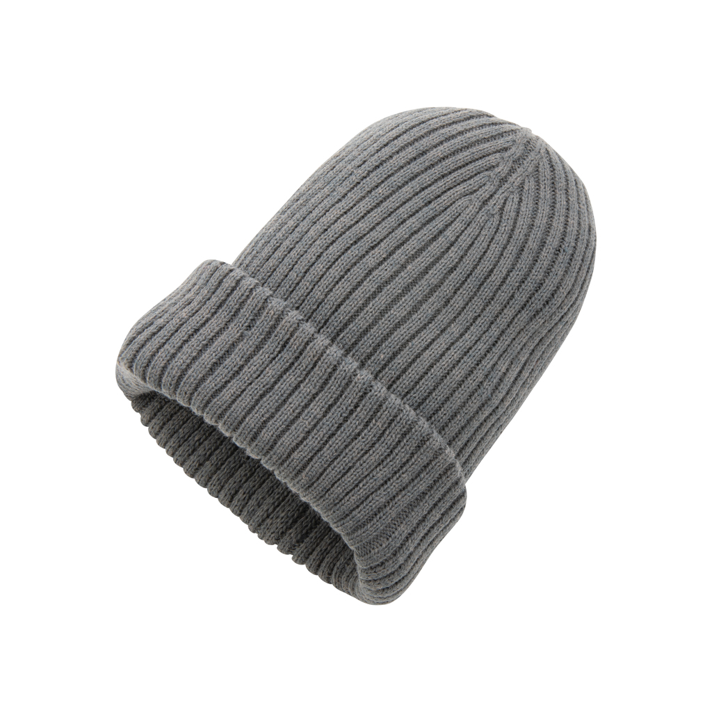 Impact AWARE Polylana Beanie Mütze mit Logo besticken oder Patch