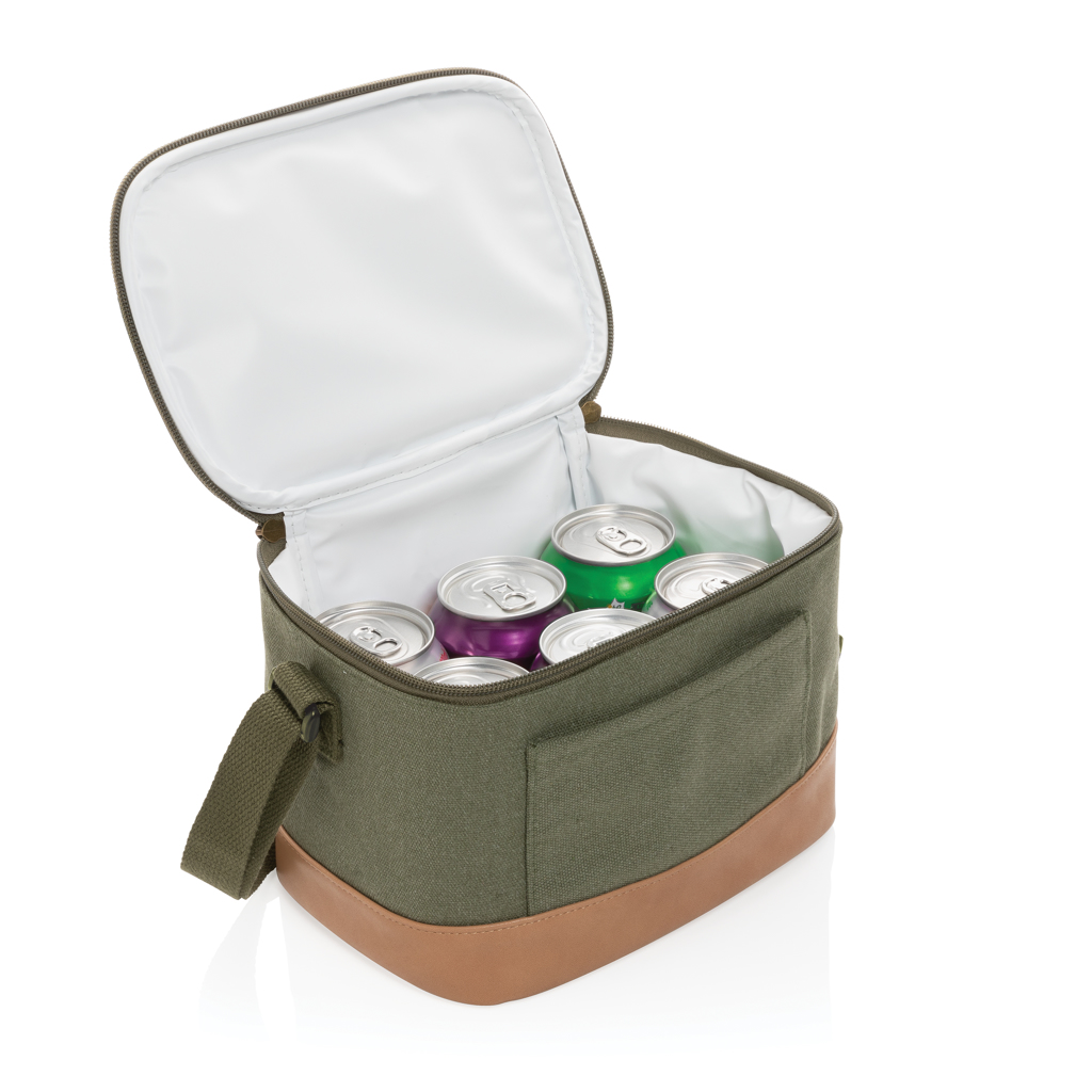 Impact AWARE rCanvas Kühltasche – Schickes 6-Pack Werbegeschenk mit Logo Impact AWARE rCanvas Kühltasche – Schickes 6-Pack Werbegeschenk mit Logo
