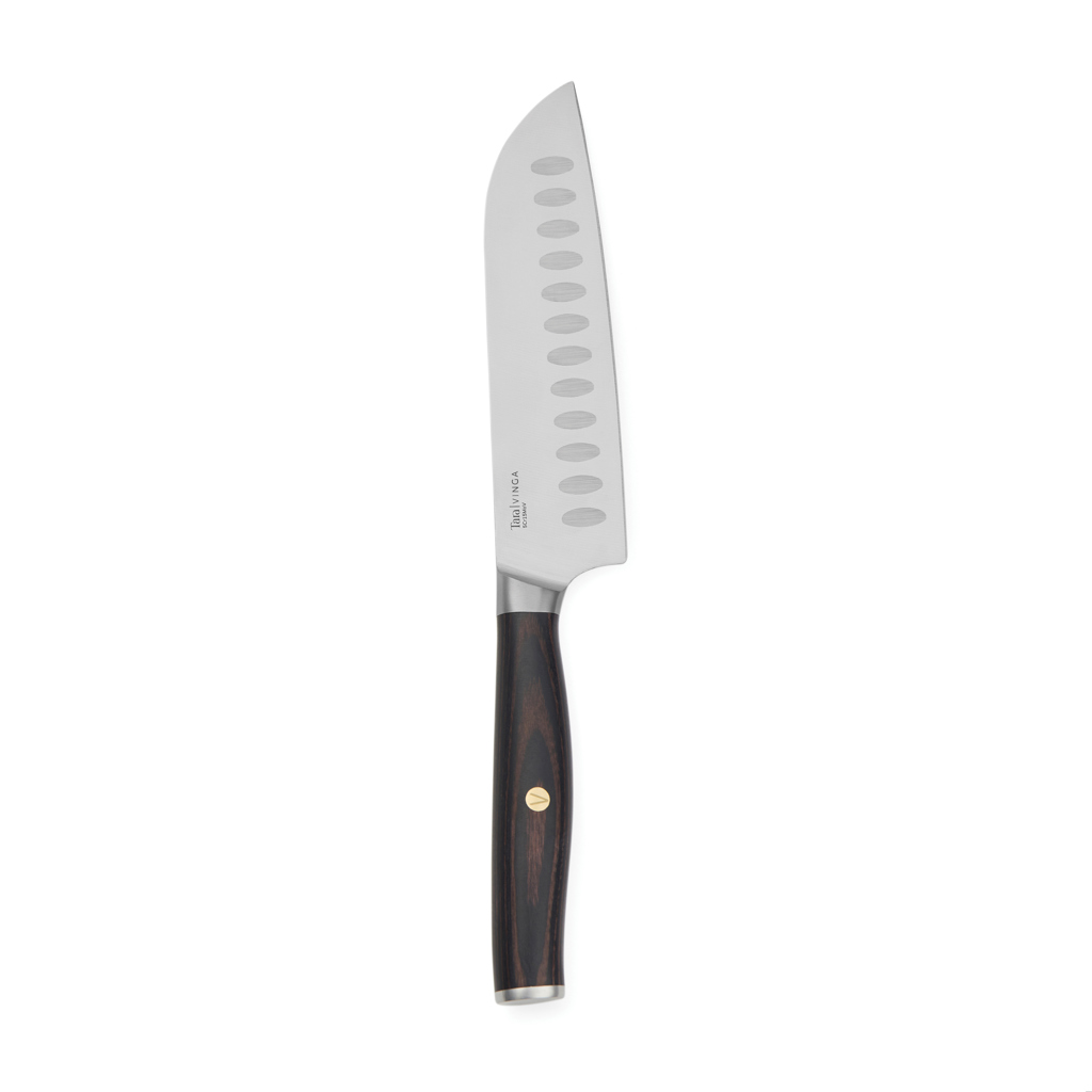 VINGA Tara Santoku-Messer aus 5Cr15Mov-Edelstahl mit Lasergravur VINGA Tara Santoku-Messer aus 5Cr15Mov-Edelstahl mit Lasergravur