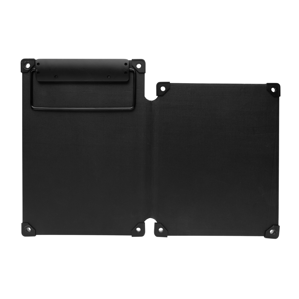 Solarpulse 10W faltbares Solarpanel aus RCS-Plastik – Innovativer Werbeartikel für Events