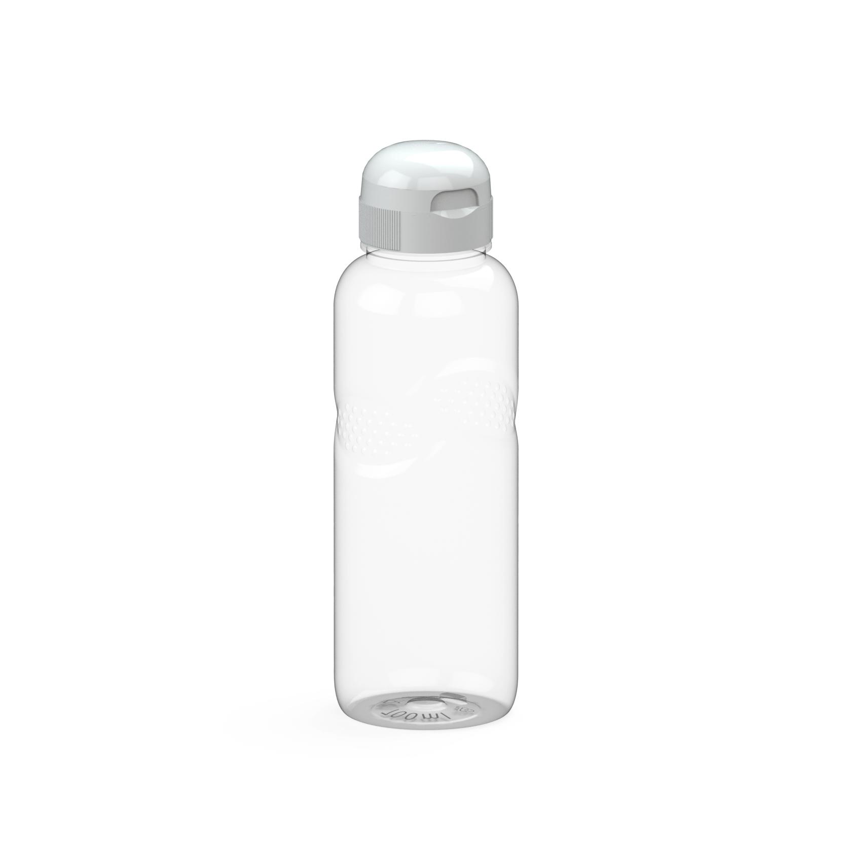 Trinkflasche Carve "Sports", 700 ml – transparent Trinkflasche Carve "Sports", 700 ml – transparent
