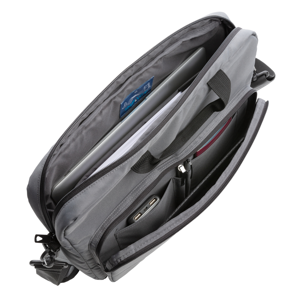 Impact AWARE RPET 15,6 Zoll Laptop-Tasche XD Xclusive