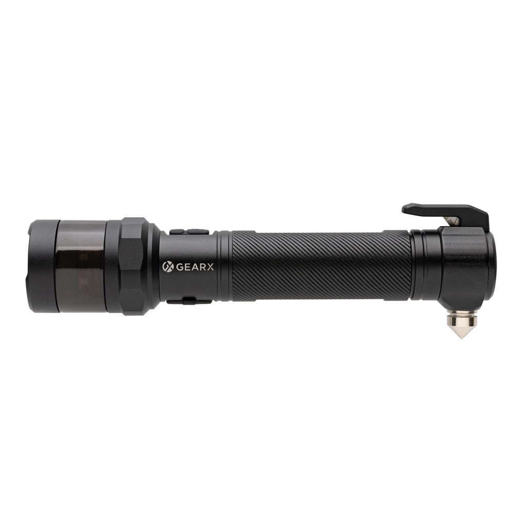 Gear X Sicherheits-Notleuchte RCS-Aluminium 500 Lumen