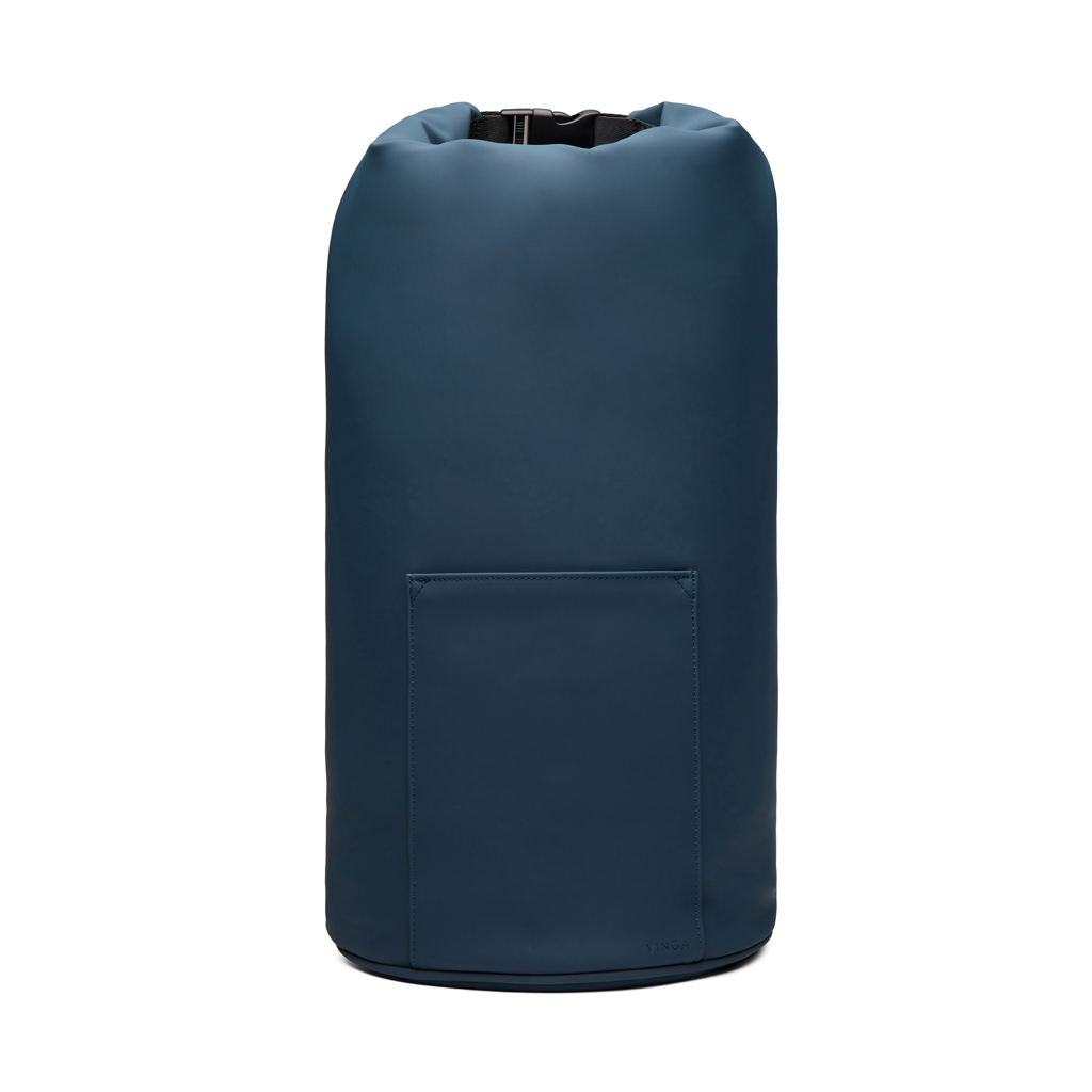 VINGA Baltimore RCS Roll-Top Kühltasche, 23 % Recycling-Polyester, bedruckbar VINGA Baltimore RCS Roll-Top Kühltasche, 23 % Recycling-Polyester, bedruckbar