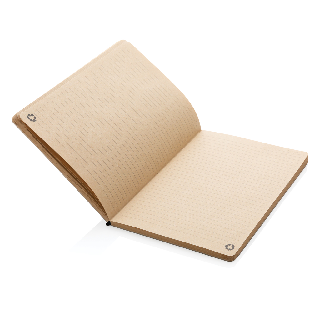 XD Collection A5 Notizbuch mit Kork- & Kraftpapier-Einband, 160 Seiten, bedruckbar XD Collection A5 Notizbuch mit Kork- & Kraftpapier-Einband, 160 Seiten, bedruckbar