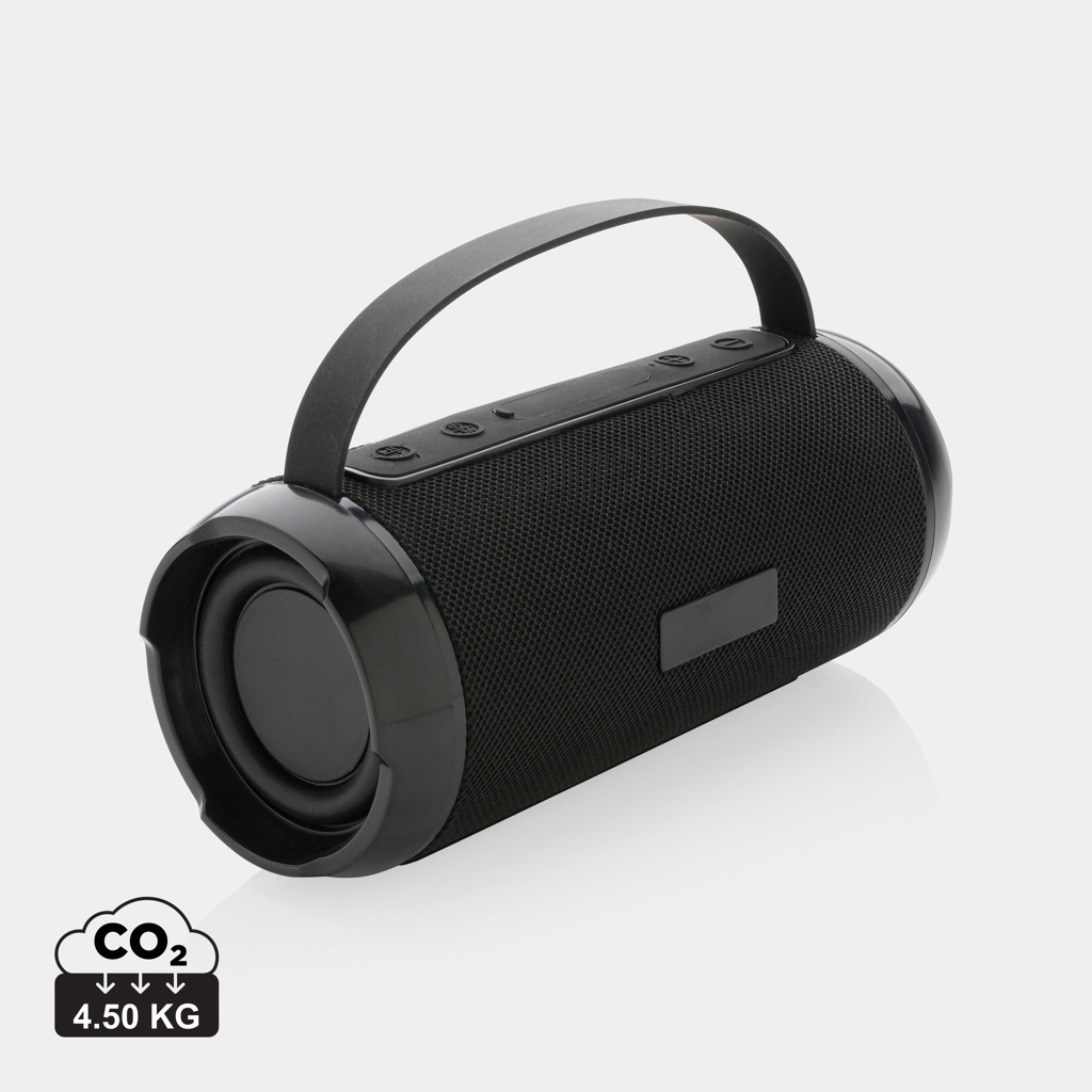 Soundboom 6W Bluetooth-Lautsprecher aus 41% recyceltem ABS, RCS-zertifiziert Soundboom 6W Bluetooth-Lautsprecher aus 41% recyceltem ABS, RCS-zertifiziert