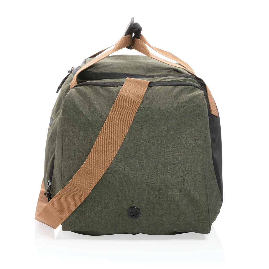 XD Collection Impact AWARE Wochenendtasche aus recyceltem PET-Polyester, bedruckbar XD Collection Impact AWARE Wochenendtasche aus recyceltem PET-Polyester, bedruckbar