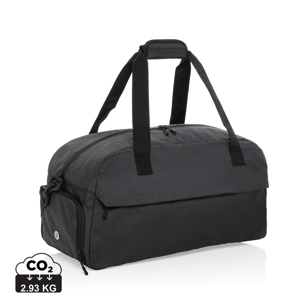 Kazu AWARE RPET Weekend-Duffel-Bag aus 100 % recyceltem PET, 5 Farben, mit Logo veredelbar