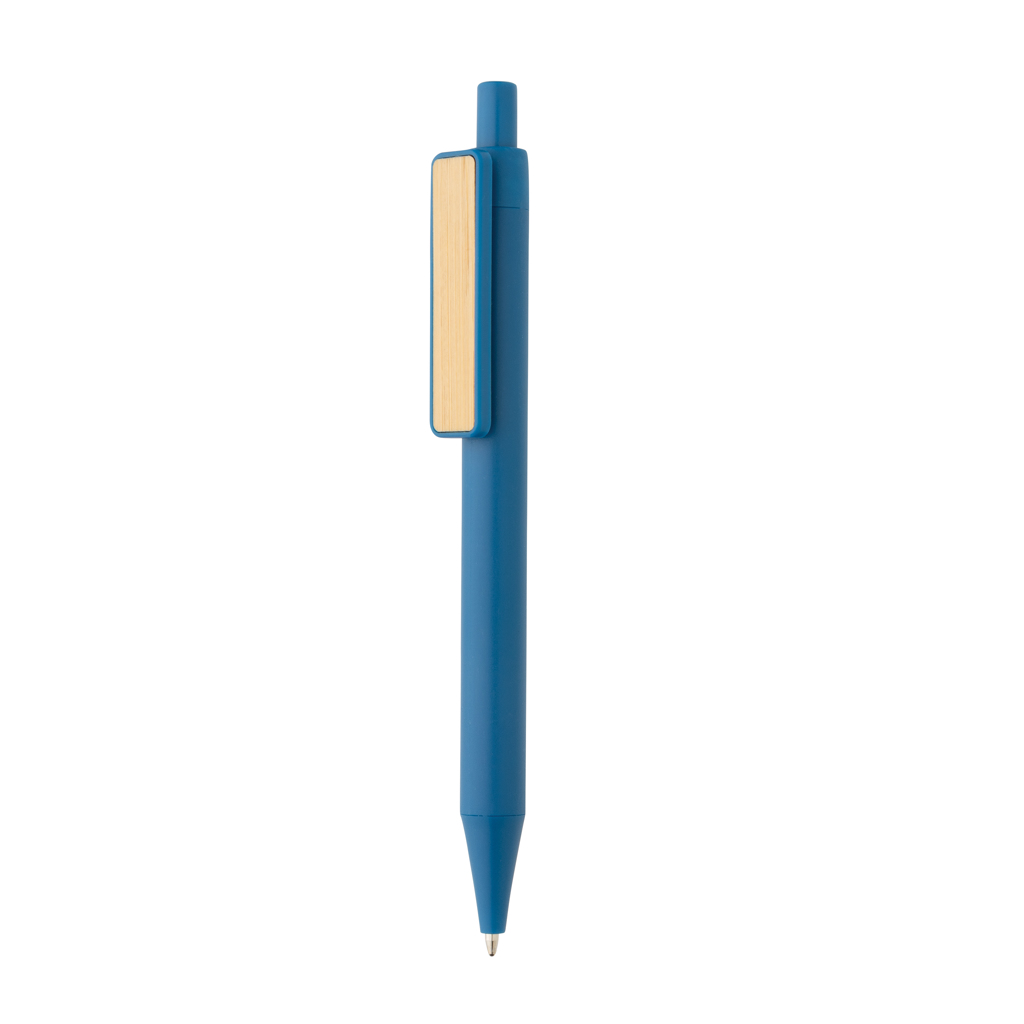 XD Collection GRS rABS Stift mit Bambus-Clip – Werbekugelschreiber zum Bedrucken