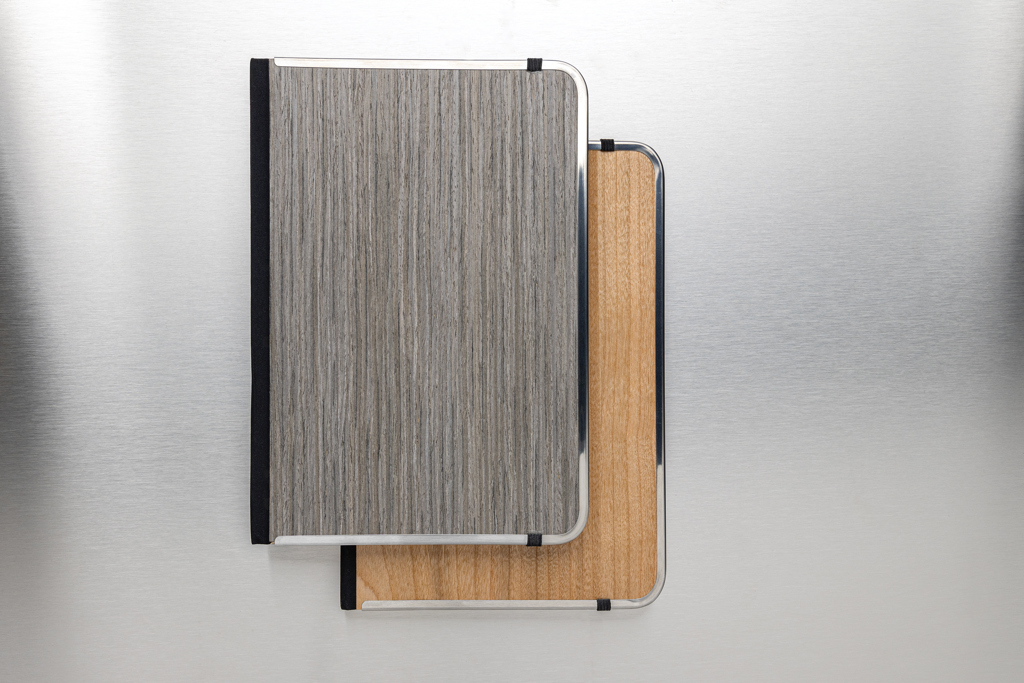 XD Collection Treeline A5 Notizbuch mit FSC-Holzeinband – mit Logo bedruckbar