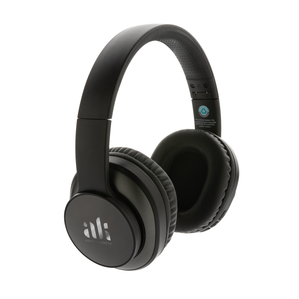 XD Xclusive Terra Bluetooth-Kopfhörer aus 70 % recyceltem Aluminium