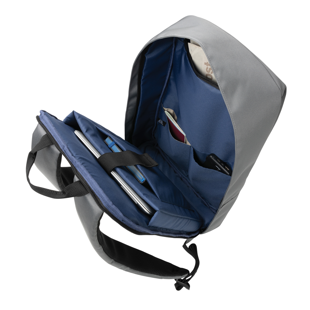 Impact AWARE 1200D 15,6-Zoll-Laptop-Rucksack aus recyceltem Polyester Impact AWARE 1200D 15,6-Zoll-Laptop-Rucksack aus recyceltem Polyester