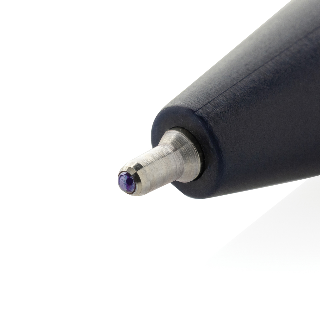 GRS-zertifizierter rABS-Stift 55% recycelt, navy blau