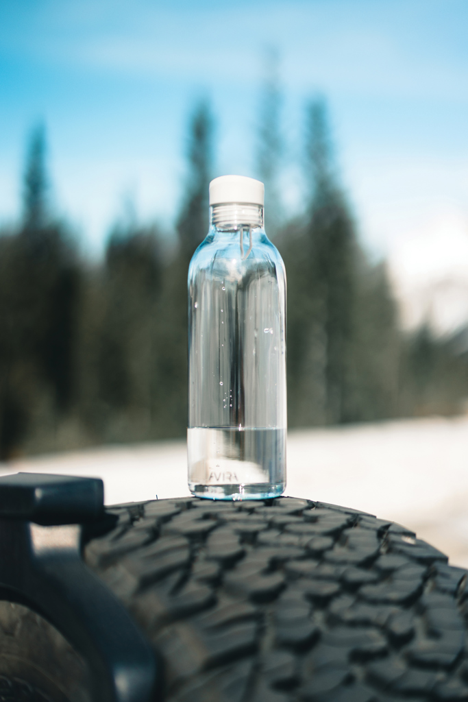 Avira Atik 1L Trinkflasche aus RCS-rezykliertem rPET, BPA-frei