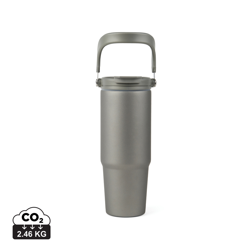 VINGA Eos Trek 880 ml Vakuumflasche aus recyceltem Edelstahl (RCS) VINGA Eos Trek 880 ml Vakuumflasche aus recyceltem Edelstahl (RCS)