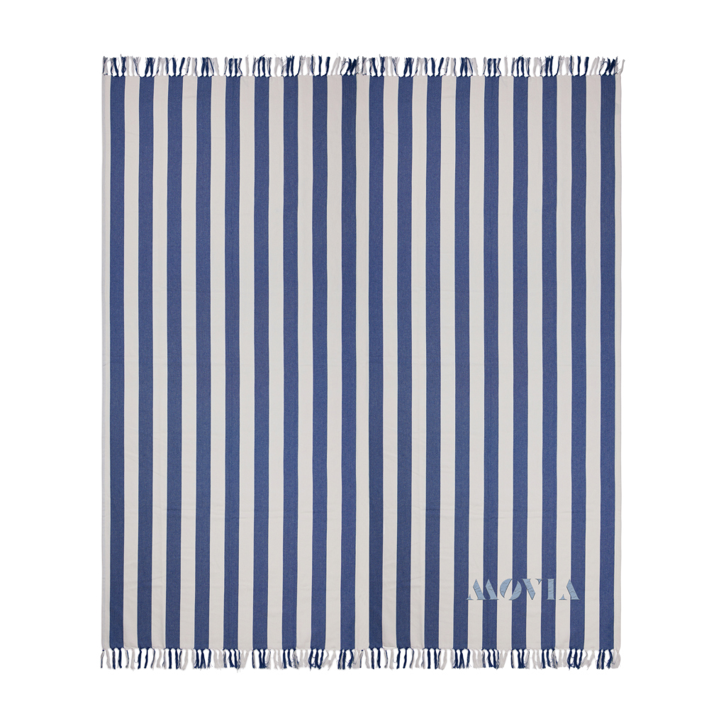 VINGA Ornos GRS Hamam-Familientuch 180×180 cm — bestickbar & bedruckbar