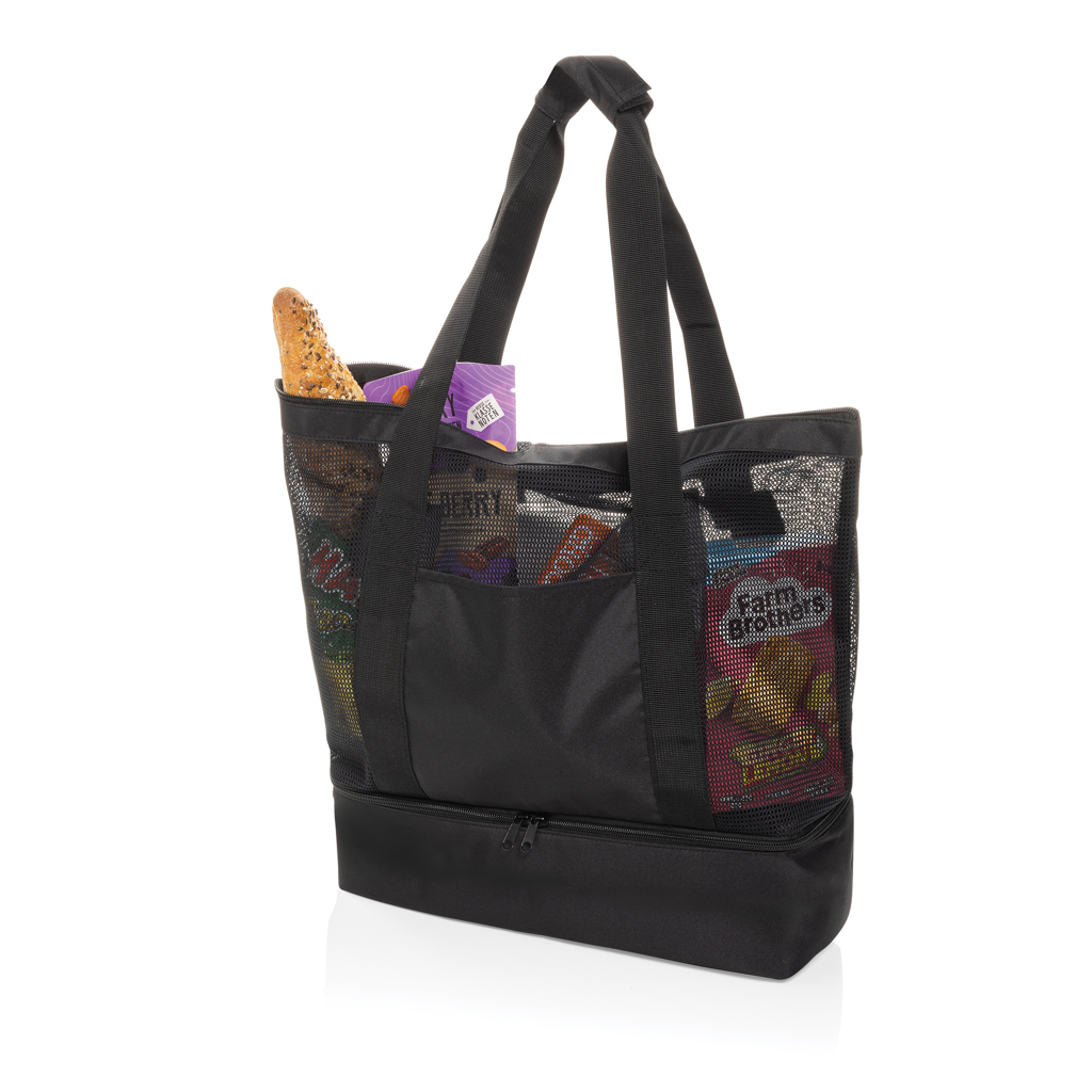 XD Collection Iqlo Aware RPET 2-in-1 Kühltasche mit isoliertem Kühlfach, bedruckbar