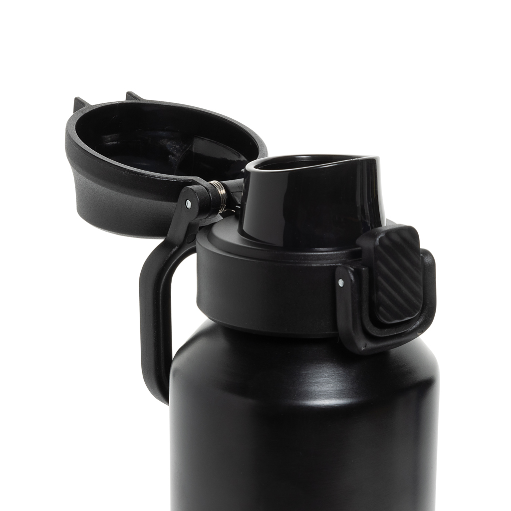 XD Collection Via RCS Re-Steel Sportflasche 600 ml mit auslaufsicherem Klick-Verschluss XD Collection Via RCS Re-Steel Sportflasche 600 ml mit auslaufsicherem Klick-Verschluss