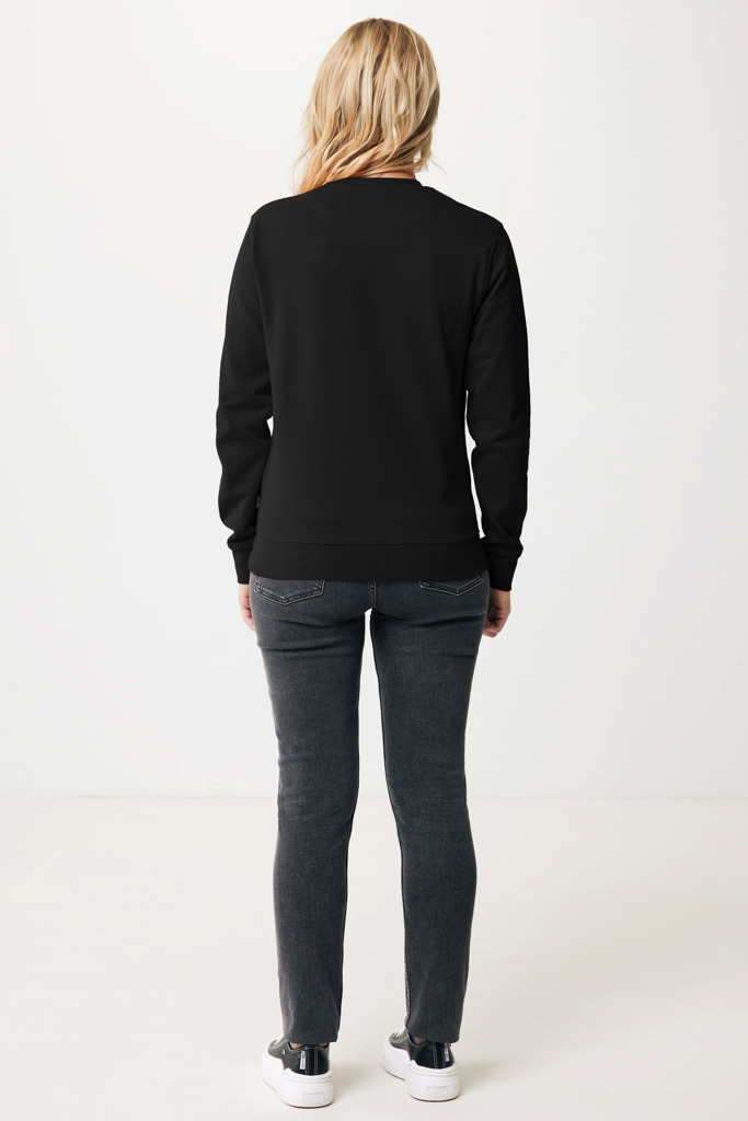 IQONIQ Zion Rundhals-Sweater 340 g/m² · 50 % Recycling- und Bio-Baumwolle IQONIQ Zion Rundhals-Sweater 340 g/m² · 50 % Recycling- und Bio-Baumwolle