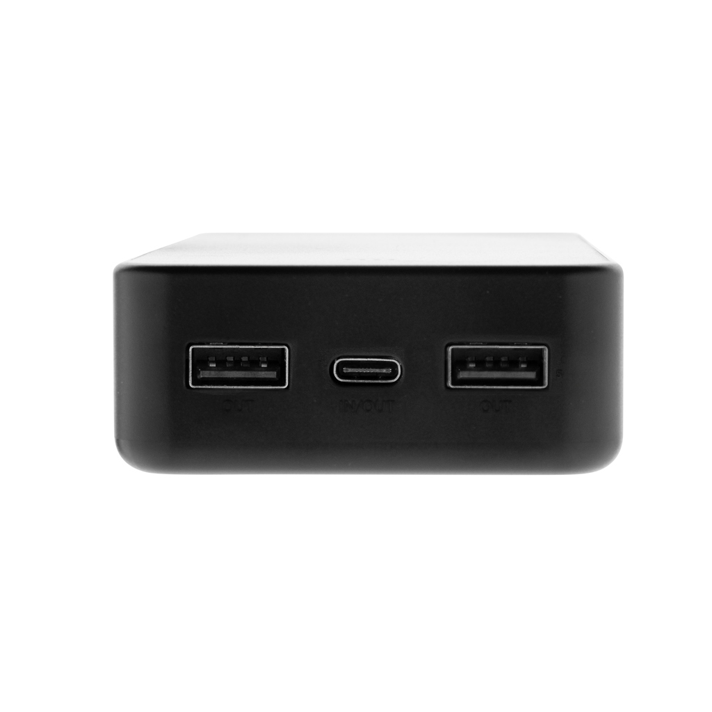 XD Collection Boostcore Powerbank 20.000 mAh aus RCS-recyceltem ABS