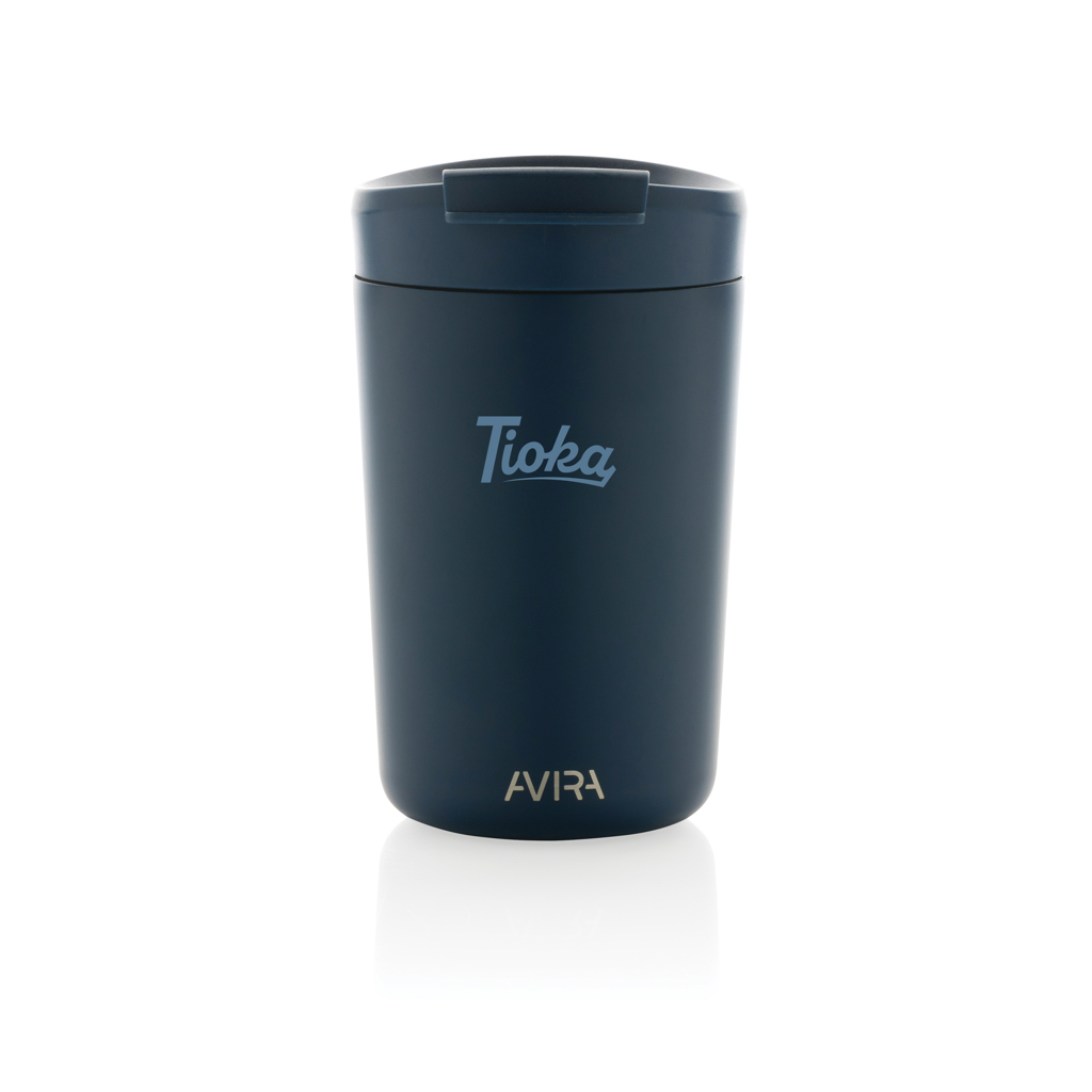 Avira Alya RCS Edelstahl-Becher 300 ml, doppelwandig vakuumisoliert, mit Logo bedruckbar