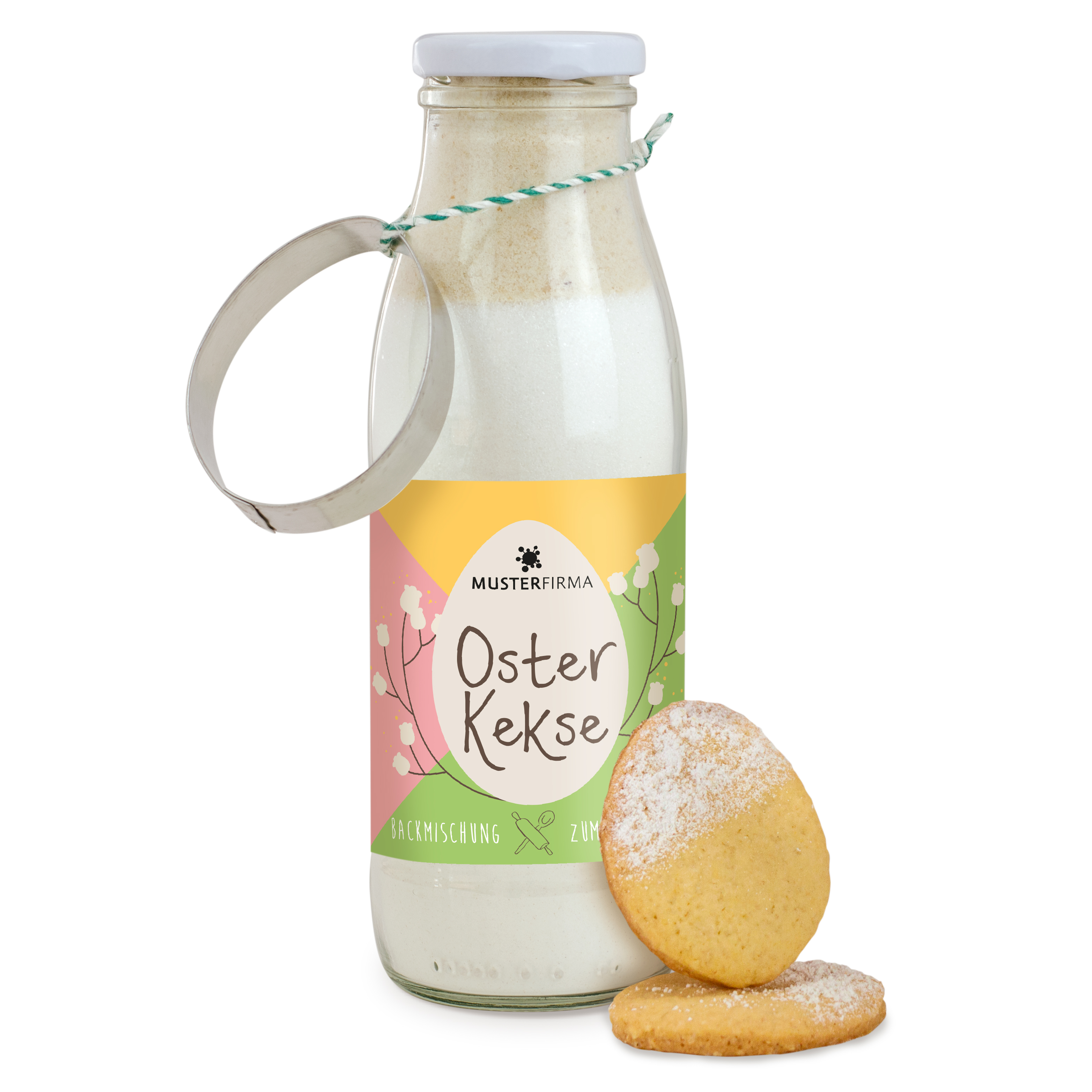 Backmischung Süsse Osterkekse Medium