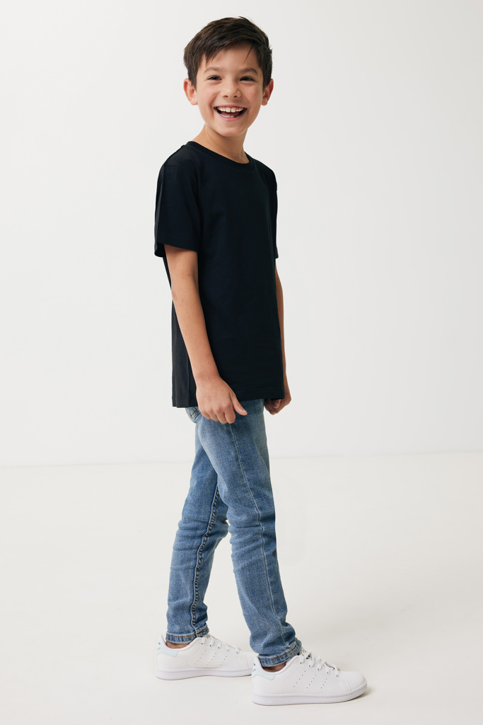 IQONIQ Koli Kids T-Shirt 160 g/m² aus recycelter und Bio-Baumwolle, bedruckbar