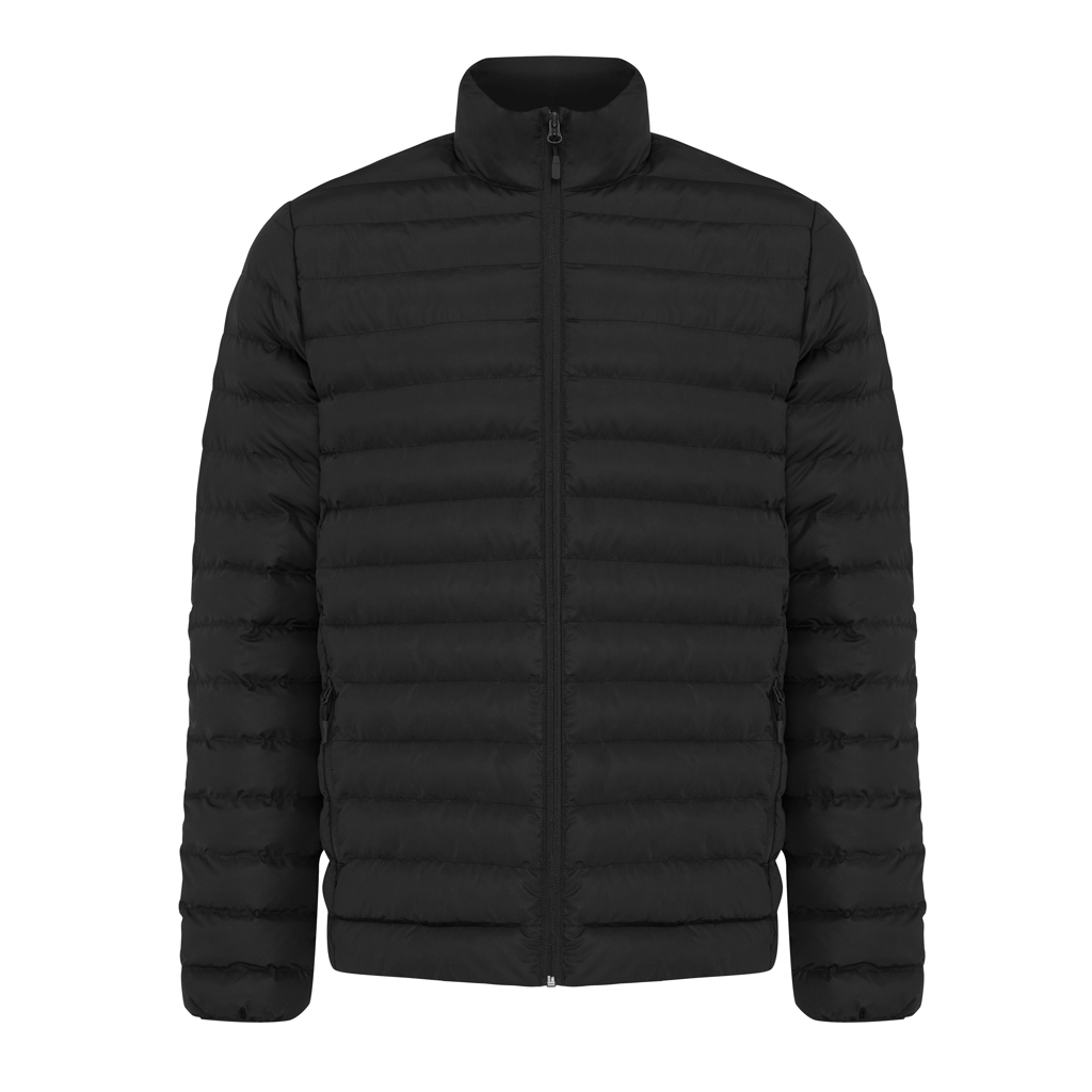 IQONIQ Maiko Herren Steppjacke aus 100% recyceltem Polyester