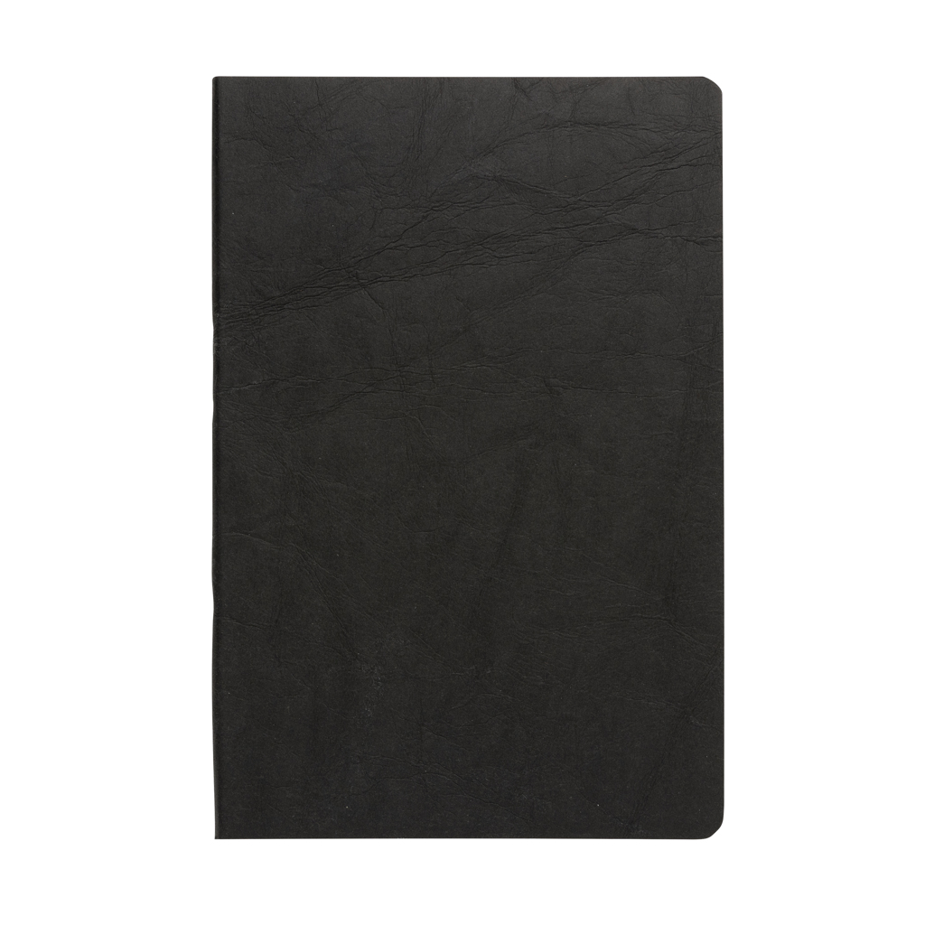 Salton A5 Notizbuch aus Kraftpapier mit 75 % Recyclinganteil (GRS) — bedruckbar Salton A5 Notizbuch aus Kraftpapier mit 75 % Recyclinganteil (GRS) — bedruckbar