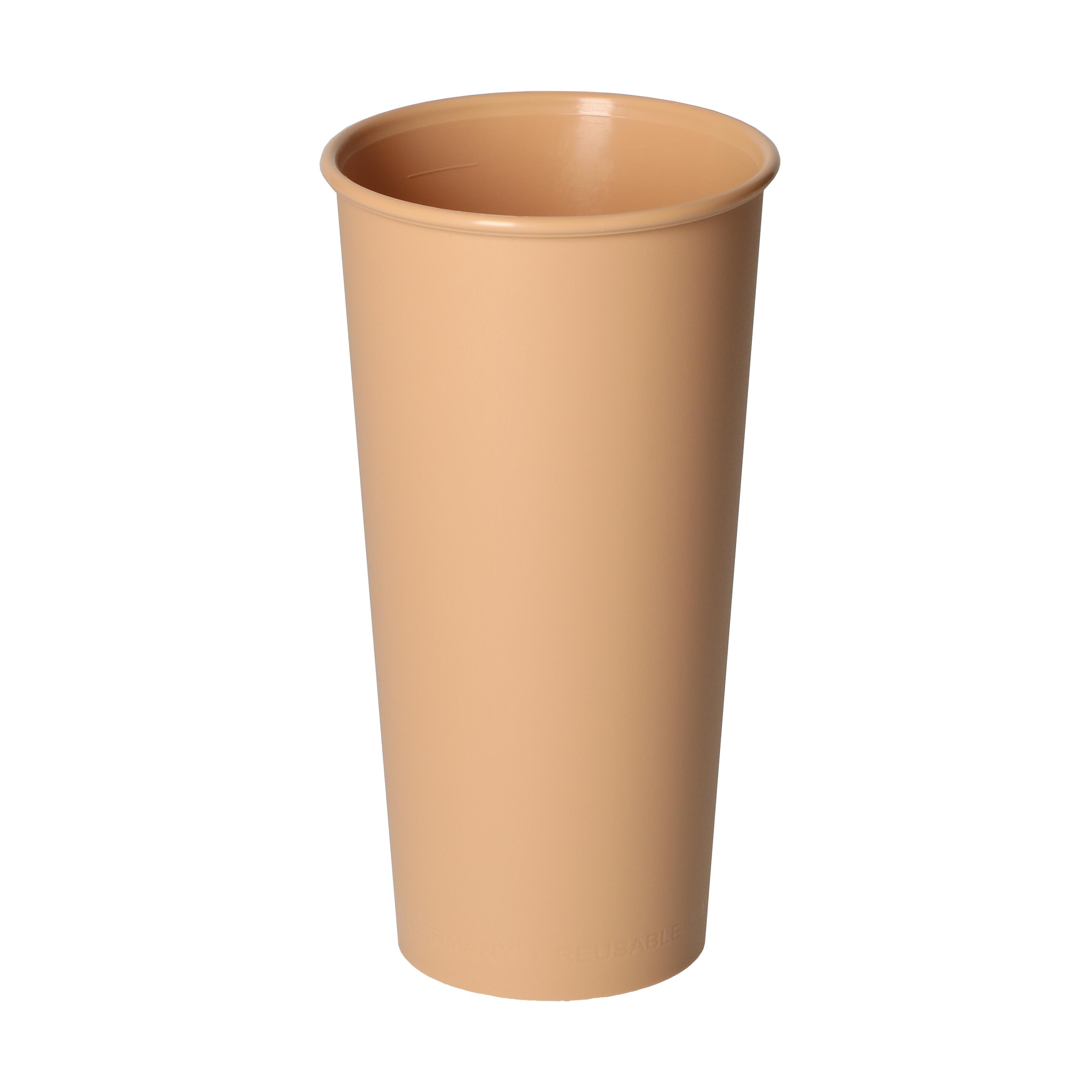 Becher "ToGo", 0,4 l – beständiges braun Becher "ToGo", 0,4 l – beständiges braun