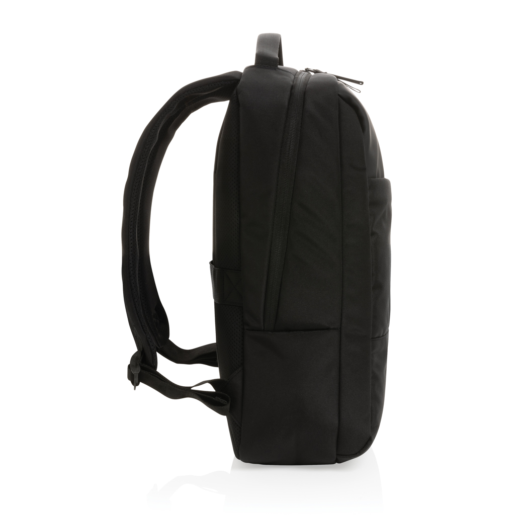 Swiss Peak AWARE RPET Laptop-Rucksack 15,6 Zoll, schwarz Swiss Peak AWARE RPET Laptop-Rucksack 15,6 Zoll, schwarz
