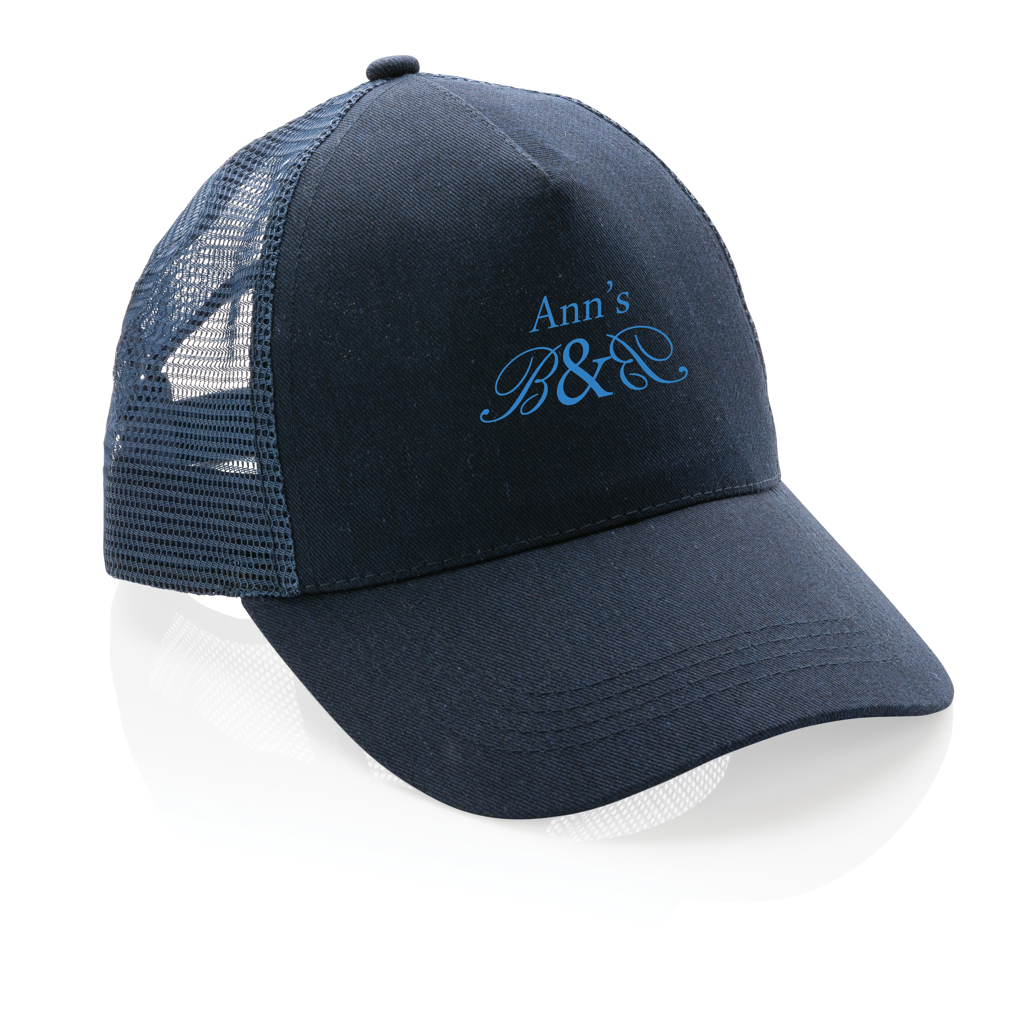 Trucker-Cap aus rCotton & rPET mit AWARE Tracer, bestickbar — XD Collection