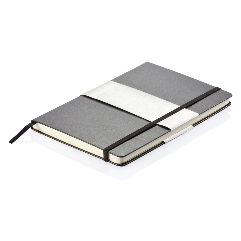 XD Collection Deluxe Hardcover A5 Notizbuch mit Gummiband