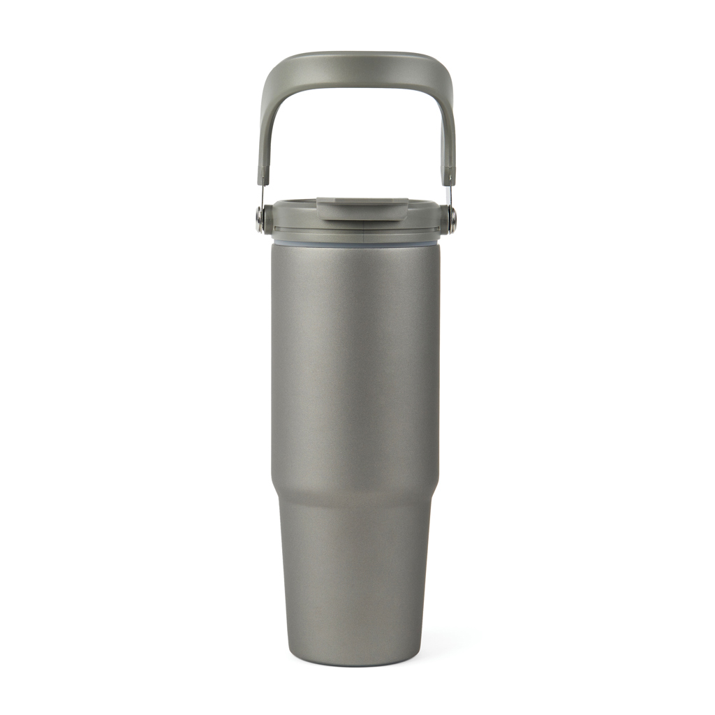 VINGA Eos Trek 880 ml Vakuumflasche aus recyceltem Edelstahl (RCS) VINGA Eos Trek 880 ml Vakuumflasche aus recyceltem Edelstahl (RCS)