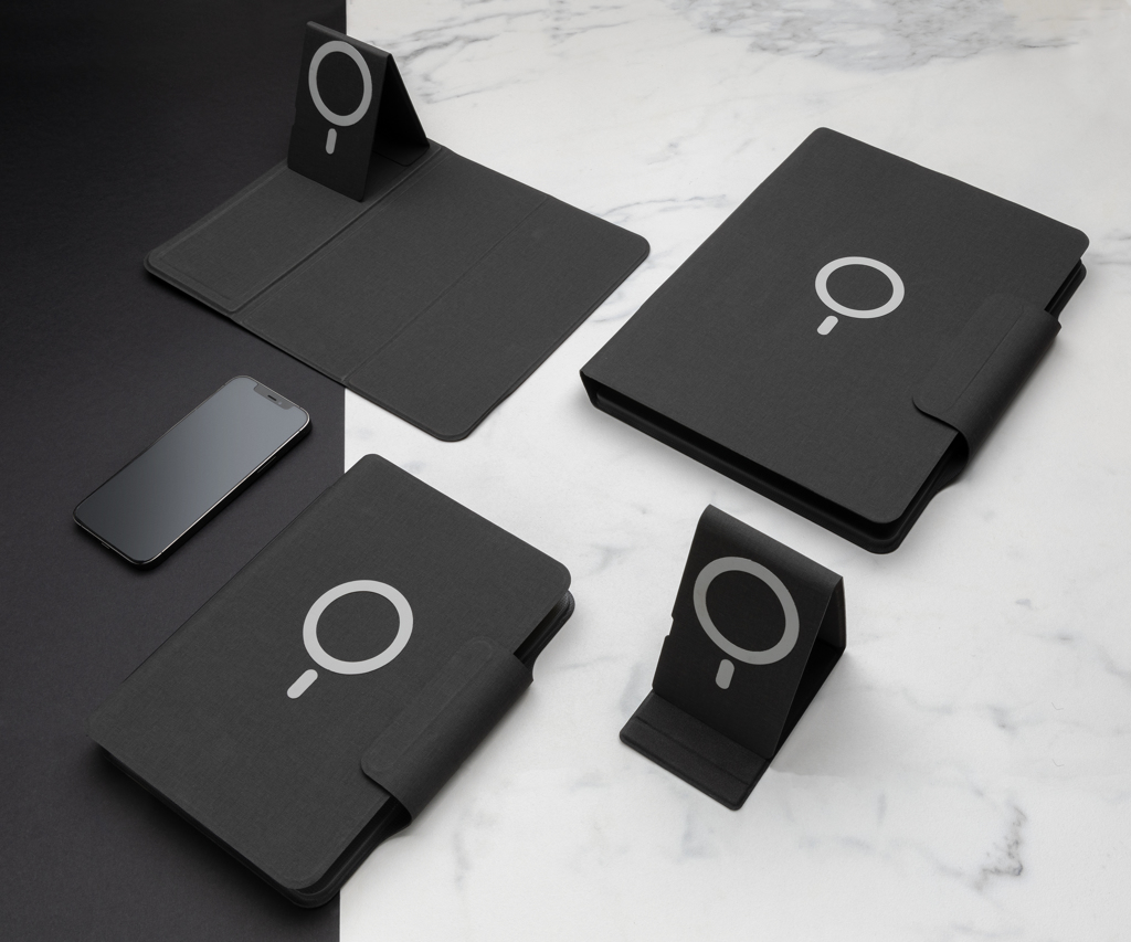 XD Xclusive Artic A5 Notizbuch mit 10W Wireless Charger und 10.000 mAh Powerbank XD Xclusive Artic A5 Notizbuch mit 10W Wireless Charger und 10.000 mAh Powerbank