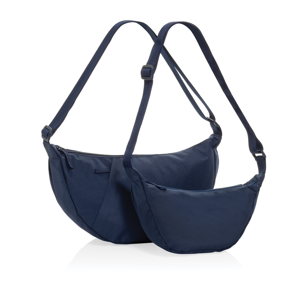 Crescent XL AWARE RPET Crossbody Sling Tasche bedruckbar