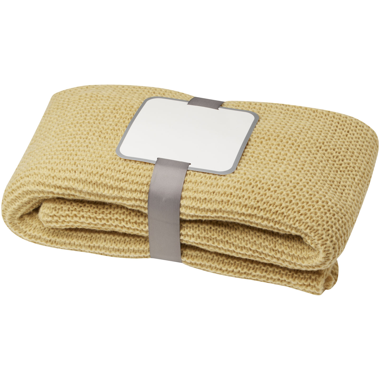 Suzy Strickdecke aus recyceltem Polyester, 150 x 120 cm Suzy Strickdecke aus recyceltem Polyester, 150 x 120 cm