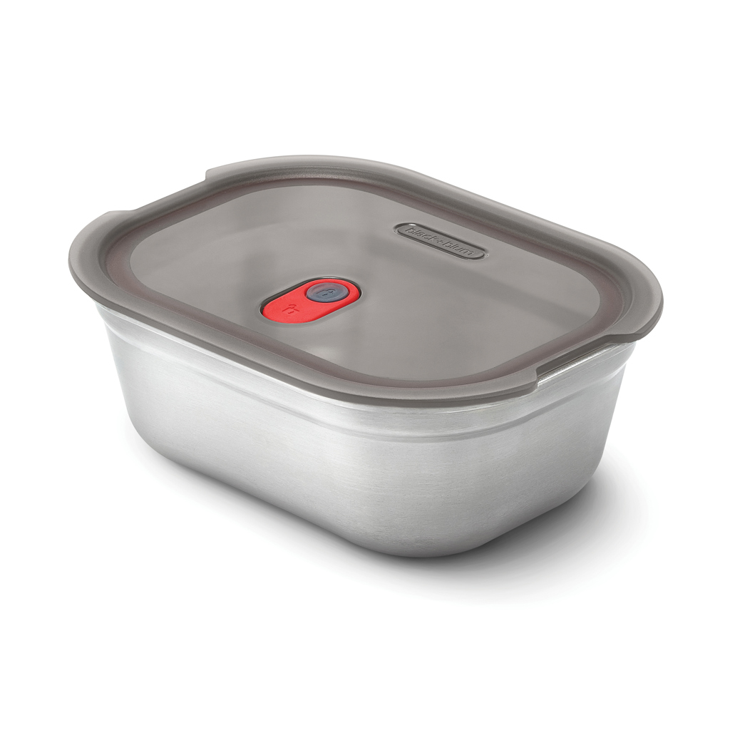 Black+Blum Mealprep Box Set 3-teilig Edelstahl 0,6 / 0,9 / 1,2 L