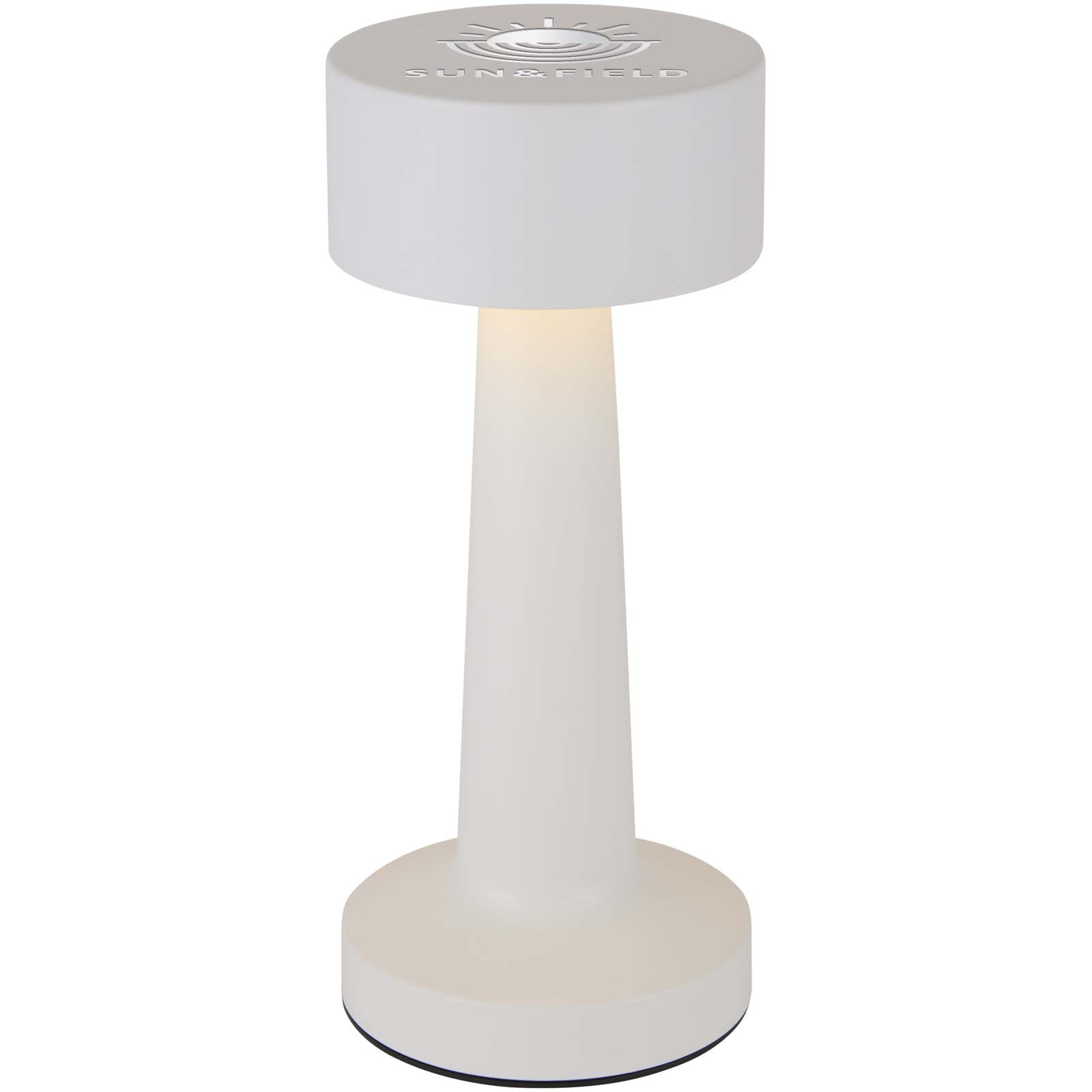 Aludra Wiederaufladbare dimmbare Tischlampe mit 3 Lichtmodi