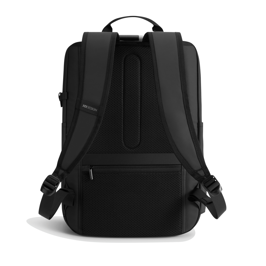 XD Design Urban Anti-Diebstahl-Rucksack mit 16-Zoll-Laptopfach, recyceltes Polyester XD Design Urban Anti-Diebstahl-Rucksack mit 16-Zoll-Laptopfach, recyceltes Polyester