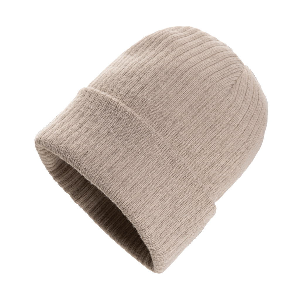 XD Collection Pryor AWARE Polylana Beanie mit Bündchen, bestickbar XD Collection Pryor AWARE Polylana Beanie mit Bündchen, bestickbar