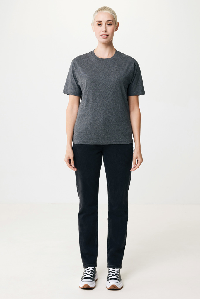IQONIQ Teide Unisex Boxy-Fit T-Shirt aus Recycling- und Bio-Baumwolle, bedruckbar IQONIQ Teide Unisex Boxy-Fit T-Shirt aus Recycling- und Bio-Baumwolle, bedruckbar
