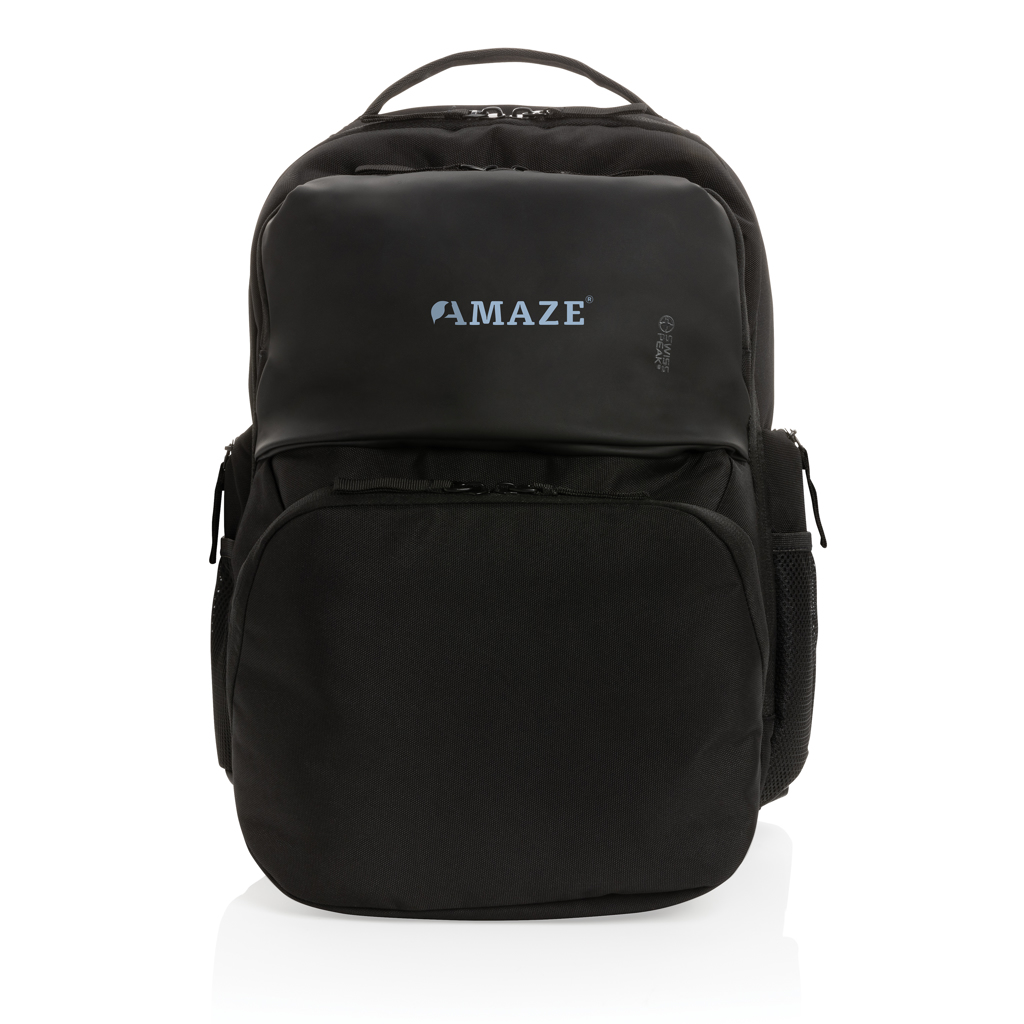 Swiss Peak RPET Commuter Backpack 15,6 Zoll - Perfekter Werbeartikel mit Logo Swiss Peak RPET Commuter Backpack 15,6 Zoll - Perfekter Werbeartikel mit Logo