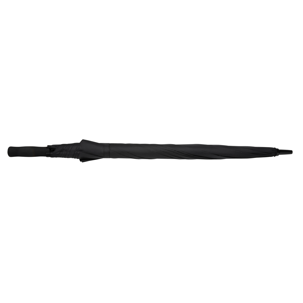 XD Collection 30 Zoll Stormproof-Schirm aus RPET — bedruckbar