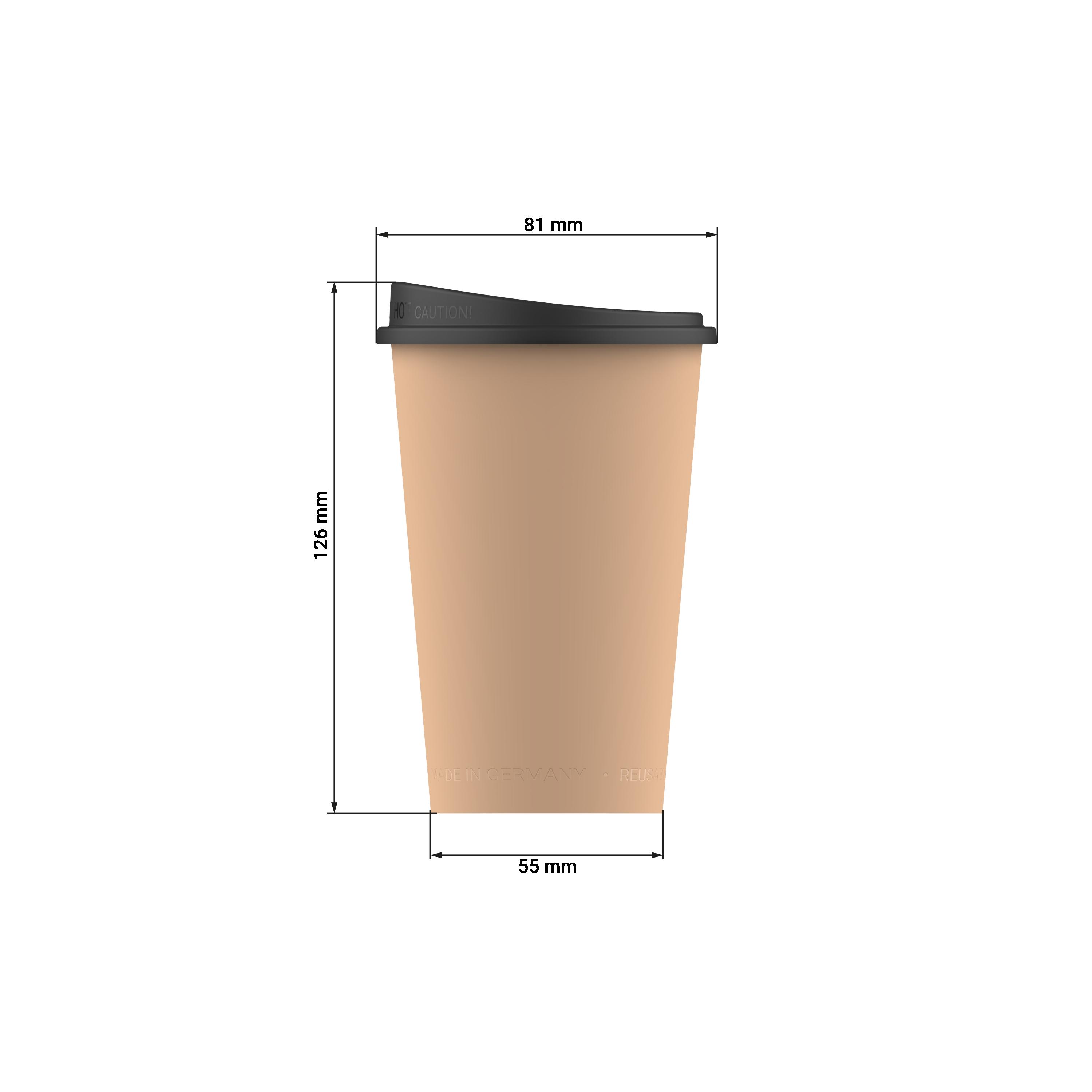 Kaffeebecher "ToGo", 0,3 l – DET1 Kaffeebecher "ToGo", 0,3 l