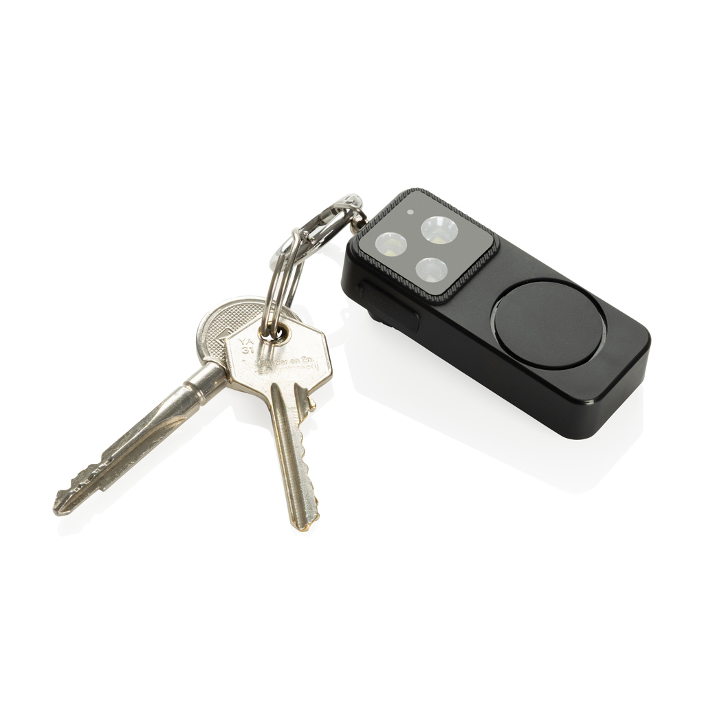 XD Collection GuardBuddy Personenalarm 150 dB mit USB-C-Akku, mit Logo bedruckbar XD Collection GuardBuddy Personenalarm 150 dB mit USB-C-Akku, mit Logo bedruckbar