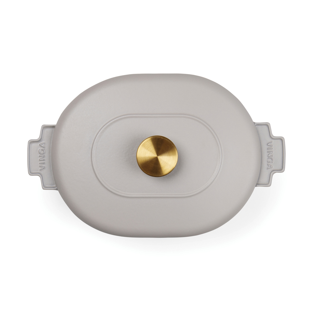VINGA Monte Heritage Kokotte 4 L aus Gusseisen mit Emaille-Beschichtung, individuell lasergravierbar VINGA Monte Heritage Kokotte 4 L aus Gusseisen mit Emaille-Beschichtung, individuell lasergravierbar