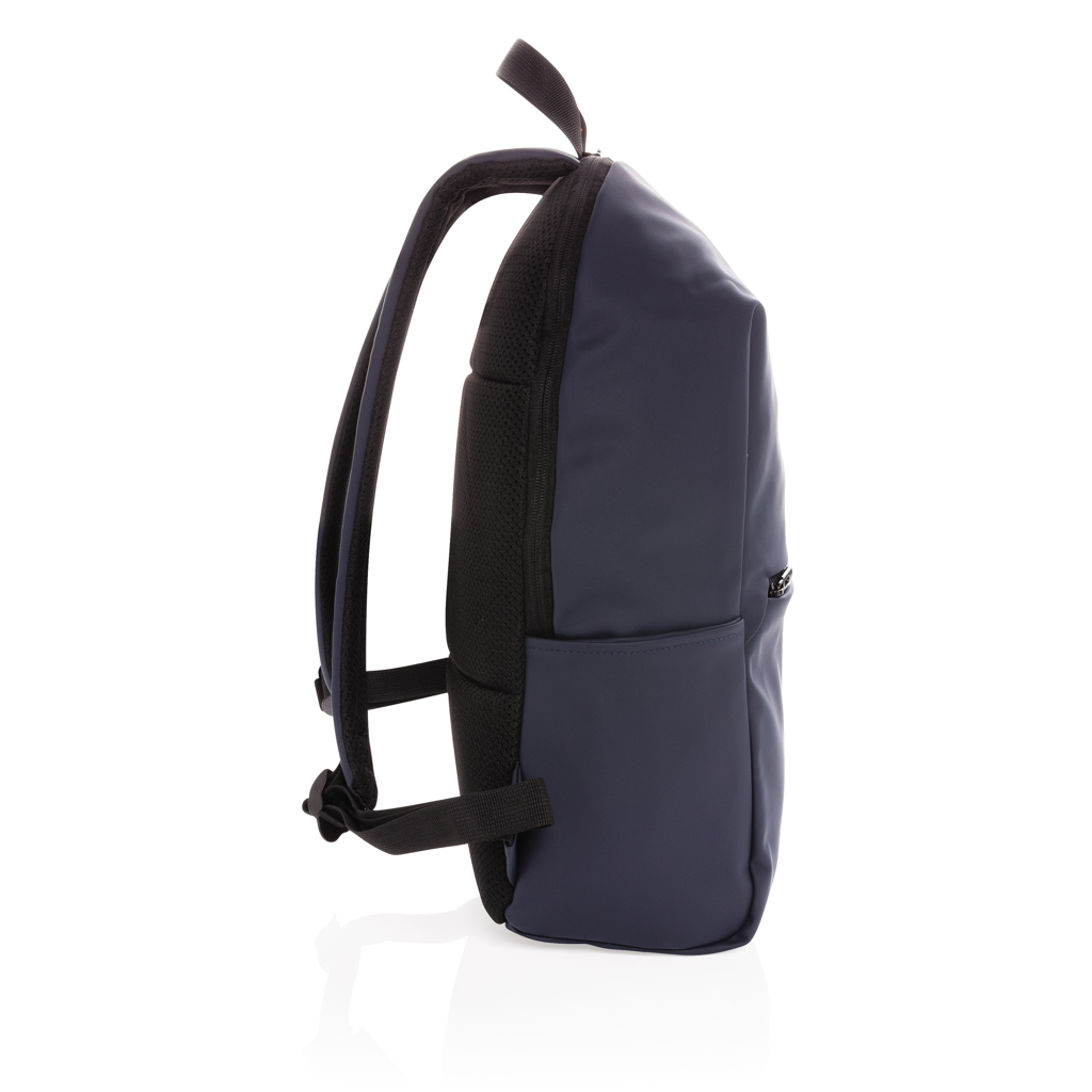 XD Collection Schicker PU Laptop-Rucksack 15,6 Zoll – bedruckbar XD Collection Schicker PU Laptop-Rucksack 15,6 Zoll – bedruckbar