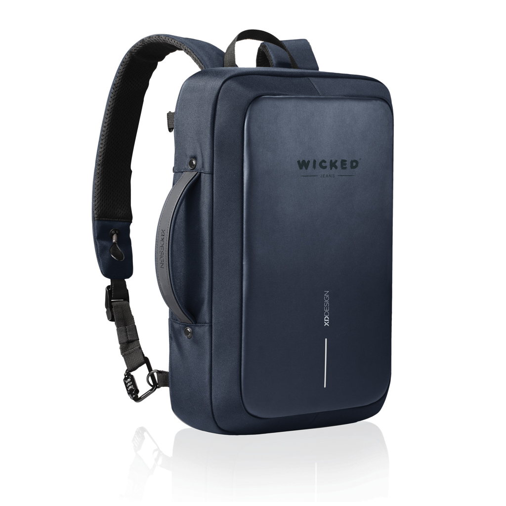 XD Design Bobby Bizz 2.0 Anti-Diebstahl-Rucksack & Aktentasche aus recyceltem PET