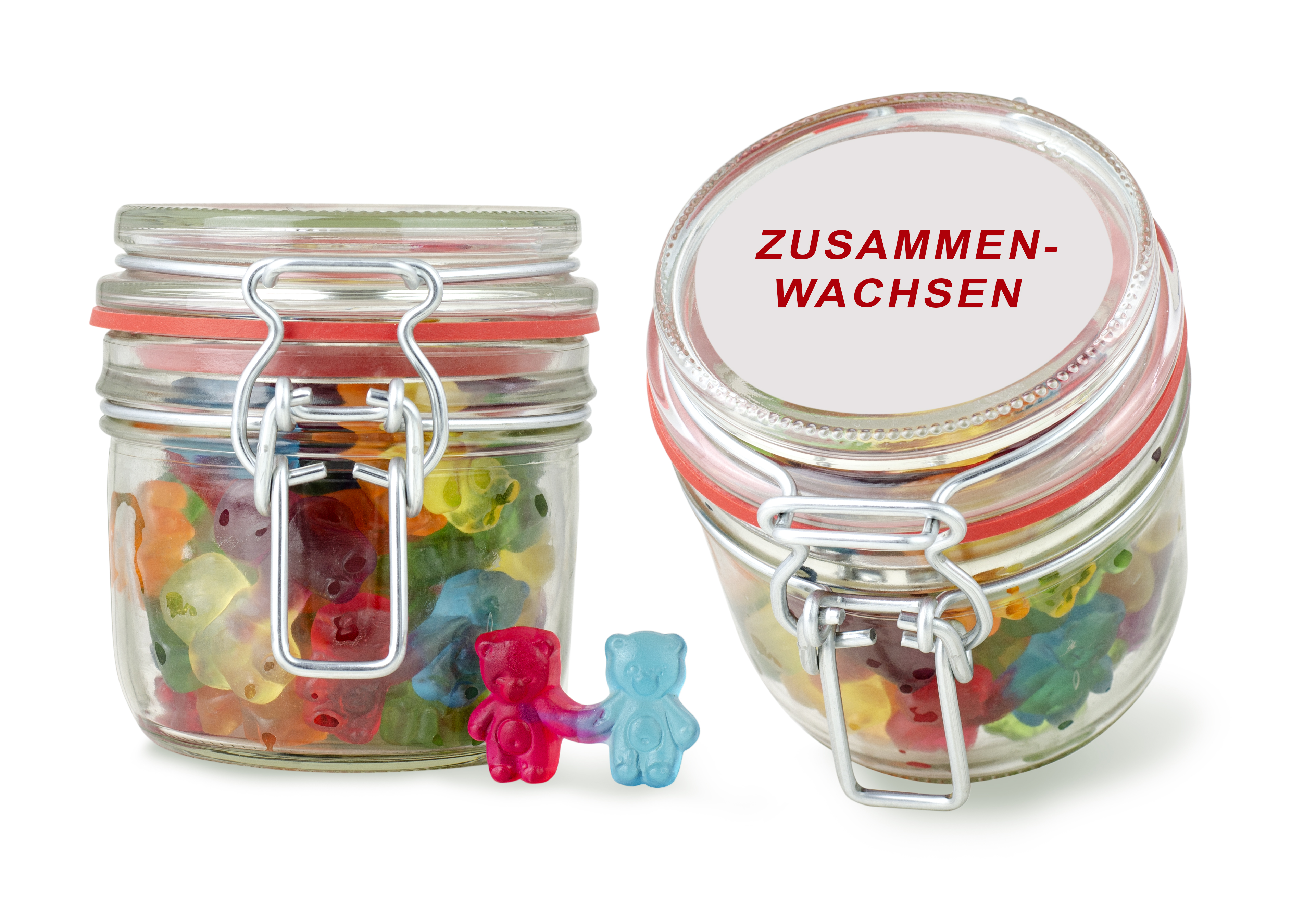 Bügelglas Gemeinsam schaffen wir das Bügelglas Gemeinsam schaffen wir das